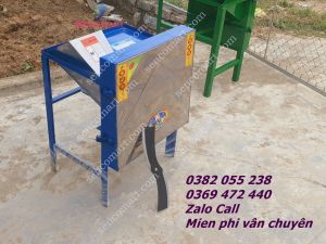 Máy băm cỏ voi đa năng gồm động cơ 15kw(2 ngựa) dây đồng 100%