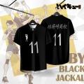volleyball sports jersey Cartoon jersey Baju Tshirt Jersey Lelaki Thailand viral tiktok jersey Retro Collar Jersey Microfiber PLUS SIZE Jersi Men Women. 