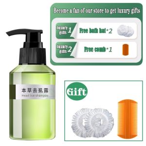 【BUY 1 TAKE 1】Lice Remover Shampoo Licealiz Head Lice Treatment Shampoo 100ml Lice Removel Dandruff Relieve Itching