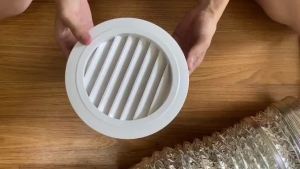 [FURNI HOME] Sỉ Nắp chụp ống bạc nắp chụp ống thông gió Nắp lưới lỗ thông gió điều hòa chống chim chuột gián