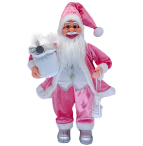 Ông Già Noel Đứng Cao 62cm Trang trí Cây Thông Trang Trí Noel Giáng Sinh