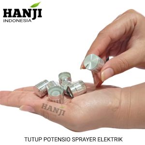 Tutup Potensio Sprayer Elektrik