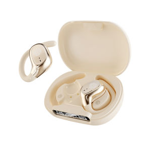 Wireless Earbuds Bluetooth Headphones Stereo Over Ear Buds with Earhook Wireless Sport Earphones with Charging Case50 Hours Long Battery Life Sweatproof Headset for Workout RunningWomen headphone Girls headphone Men headphone