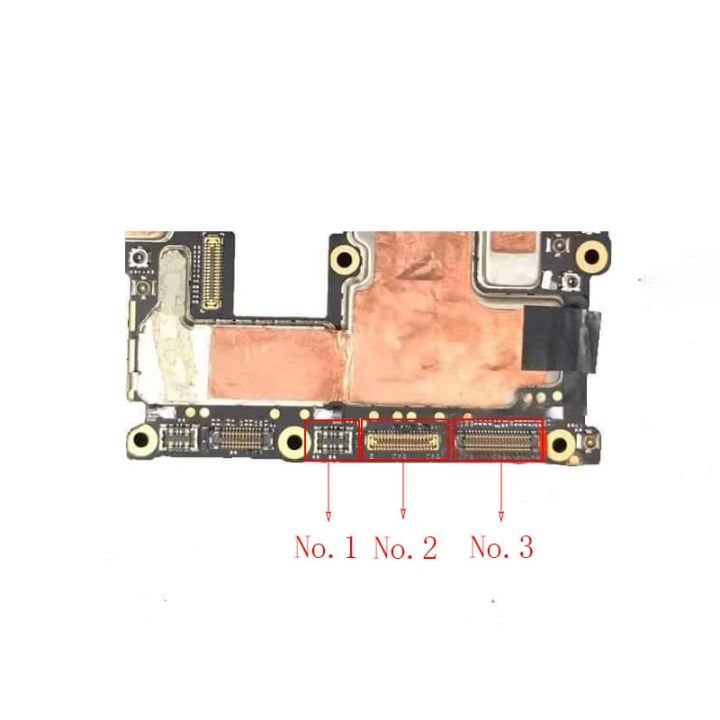 2Pcs 32Pin 40Pin USB Charging LCD Display FPC Connector บนเมนบอร์ด ...