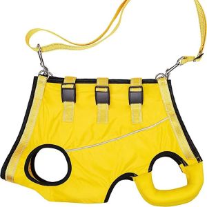 Senexin dây đai đỡ chó hỗ trợ vật nuôi phục hồi chức năng Sling Độn Dây Đai thoáng khí cho người già tàn tật chấn thương khớp viêm khớp đi bộ chó trở lại chân Sling