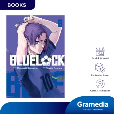 Blue Lock 08 (Muneyuki Kaneshiro)
