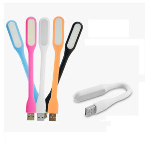 Mini Foldable USB LED Light Lamp Plug and Play