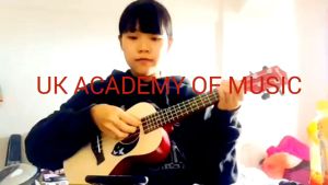 UK Concert Ukulele Professional Wood 24 Inch Free Bag Extra One String and Pick