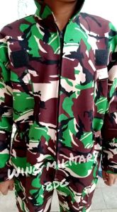 werpak loreng katelpak pilot army