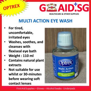 OPTREX Multi Action Eye Wash (110ml)