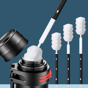 ฟิลเลอร์แปรงล้างขวด ฟองน้ำ ร่วมกับการแปรงฟองน้ำ ล้างขวด ถอด ให้บริการสะอาดและปรับรูปของเครื่องดื่ม