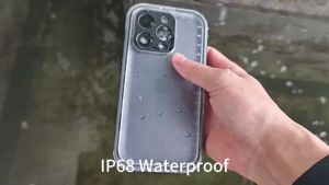 Cozycase IP68 Waterproof Case for iPhone 16 15 14 Pro Max Plus Clear Not Yellowing Full Body Shockproof Built in Screen Protector Camera Protectio Heavy Duty Sealed Dust Proof-152c4c8b