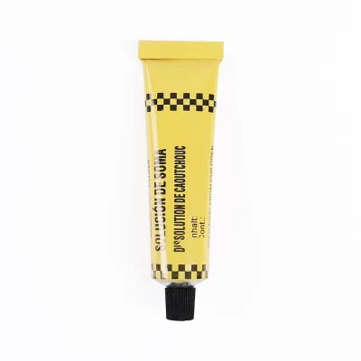 Glue + Rubber Strip Double Bonding for Tubeless Tire Emergency Car Motorcycle Bicycle Tire Puncture Repair