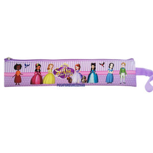 Tempat Suling Seri Princess Flute Organizer Tas Penyimpanan Suling Seruling Karakter