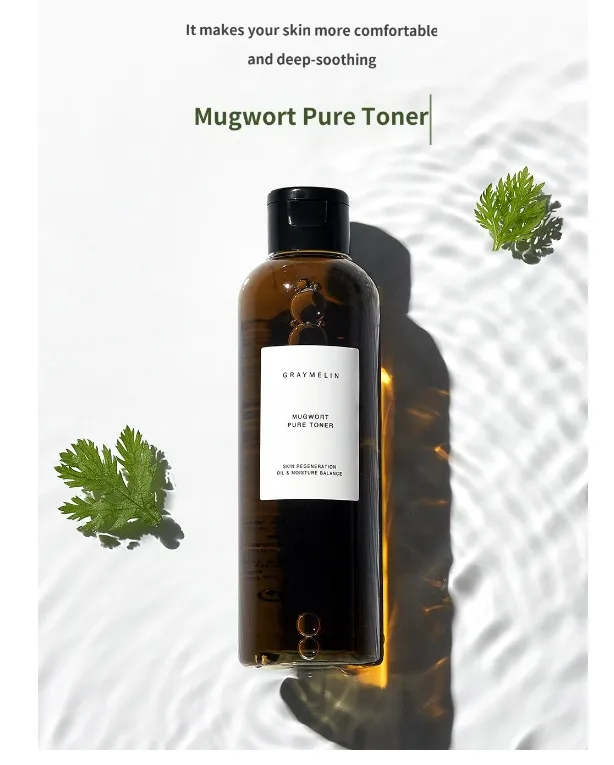 GrayMelin]<KOREA BRAND>Mugwort Pure Toner Serum Cream Pack
