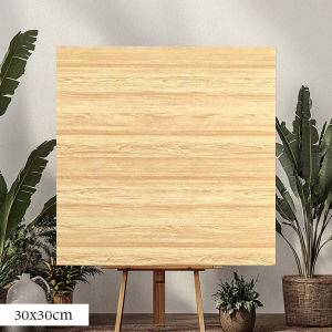 1PCS 30CMX30CM wallpaper adhesive home wall decor wood Marble Design wall paste waterproof wear resistant floor paste PVC thickened ceramic tile paste frosted anti slip