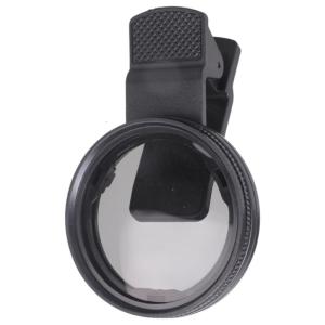 Reflective For Smartphone Photography Opticaled Glass Lens CPL Polarizing Lens Filtration Clip On Design