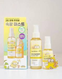 ONGREDIENTS Skin Barrier Glow Mist