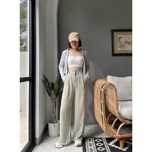 highwaist kulot crinkle bahan jatuh Celana kulot crinkle bahan crinkle airflow premium / celana kulot CRINKLE wanita loose cullote pants homewear / celana wanita celana panjang wanita terbaru 2022 celana kulot koran style terbaru kulot jumbo kulot wanita
