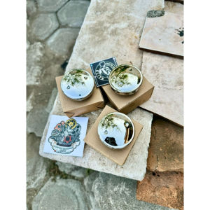 Tutup Tangki Bensin CHROME Grand Supra Karisma Blade Revo Supra Fit Supra X 125 LegendA Kirana Merk Adl