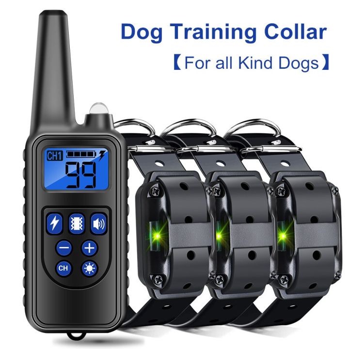 1000M ELEKTROSCHOCK PET Dog Training E-Halsband Anti-Bark
