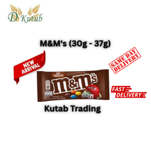 M&Ms (30g - 37g) - Milk Chocolate / Peanut / Crispy