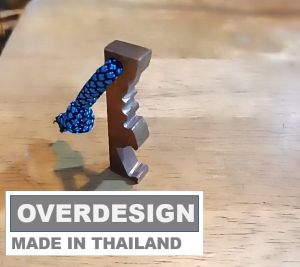 OVERDESIGN CAP OPENER ที่เปิดขวด MINIMAL #1123 BRASS ทองเหลือง MADE IN THAILAND