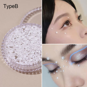 1Box Face Jewels Diamond Makeup Art Eyeliner Glitter Face Jewelry Sticker Temporary Tattoo Party Bady Makeup Tools Rhinestones Eye-Makeup-230710