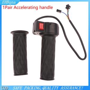 [COD] Universal Electric Bicycle High Medium Low Speed Forward Reverse ABS Throttle Acceleration Handle E-Bike Twist Throttle Parts