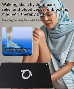 Magnetic Grounding Mat To Relieve Joint Pain And Open Blood Vessels Leather Yoga Mat磁疗垫