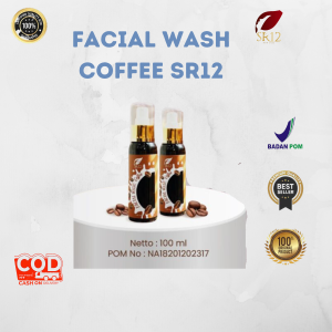 SR12 Facial Wash Coffee 100ml