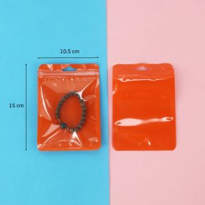 Combo 10 Túi Zip Đựng Đồ Màu Sắc Pastel Dễ Thương Đựng Quà Tặng Ảnh Postcard Handmade - BEYOU