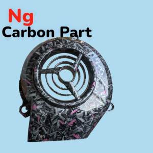 Forged Tutup Kipas Mio smile Mio soul karbu Mio sporty Fino 110 karbu