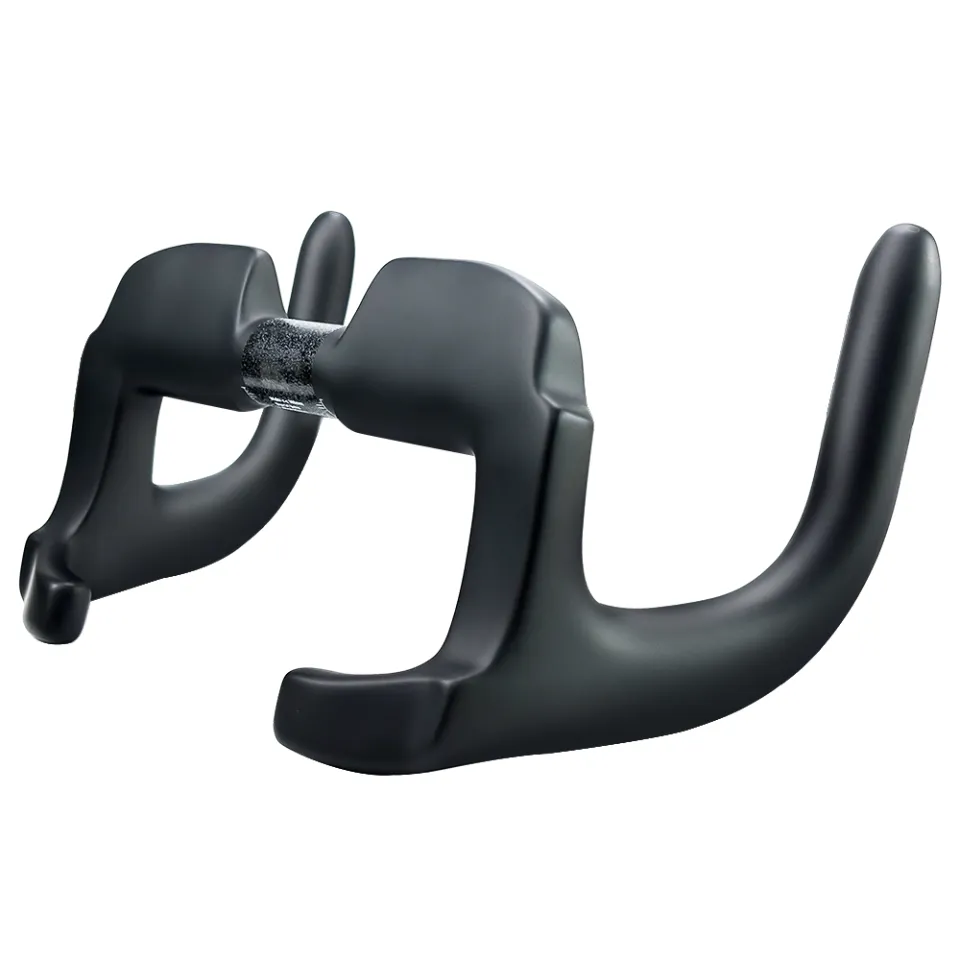 BALUGOE Carbon Fiber Track Cycling Handle Sprint Match Bicycle