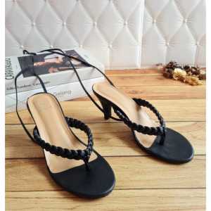 Sandal High Heels Jepit Kepang Gladiator - BAY.ID