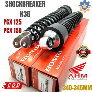 SHOCKBREAKER K36 MOTOR HONDA PCX 125 PCX 150 KUALITAS ORISINIL ASLI AHM SHOK BELAKANG SOK BEKER