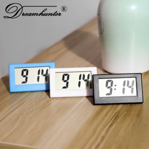 Dream Hunter Đồng Hồ Báo Thức Kỹ Thuật Số Led Mini Đồng Hồ Điện Tử Để Bàn Bảng Điều Khiển Đồng Hồ Hiển Thị Thời Gian Để Bàn Trong Nhà Văn Phòng