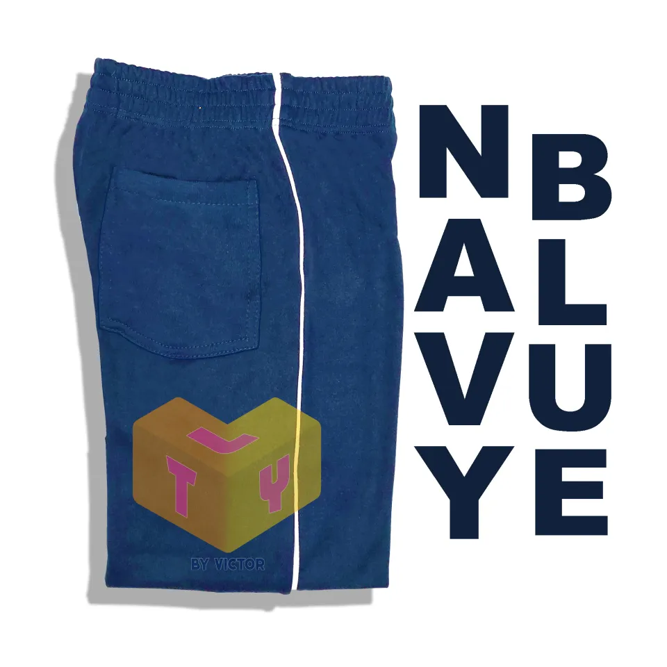 Navy blue best sale pe joggers