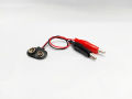 9V BATTERY SNAP CONNECTOR to ALLIGATOR CLIP 25mm, BEST FOR LED STRIP LIGHT or DIY PROJECTS. 