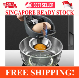 EGG CRACKER 304 STAINLESS STEEL EGG OPENER AUTOMATIC EGG CRACKING TOOL EASY EGGSHELL CUTTUER STAINLESS STEEL EGGSHELL CUTTER EGG SEPARATOR CREATIVE KITCHEN TOOLS