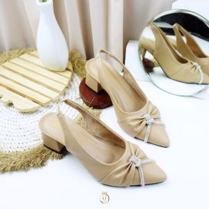 JN-COLLECTION Sepatu Hak Wanita Sandal Heels Wanita ZR 13
