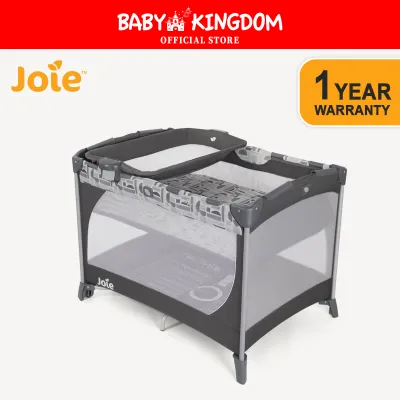 Joie Commuter Change Travel Cot/ Playard /Playpen (1 Year Warranty) (Promo)