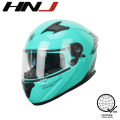 HNJ 983 Full face helmet for motorcycle dual visor women and men original helmets With ICC. 
