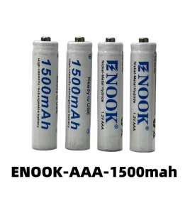 / ENOOK 1.2V AA 3500mAh & AAA 150mAhRechargeable Ni-MH Batteries High Capacity