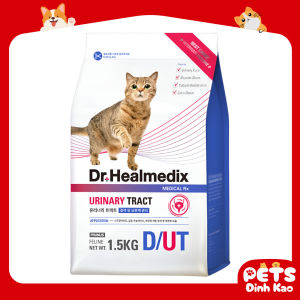 Thức Ăn Hạt Chức Năng Cho Mèo Dr. Healmedix Hỗ Trợ Tiêu Hóa/Sỏi Thận/Cân Nặng (Hàng Chính Hãng Có Nhãn Phụ)