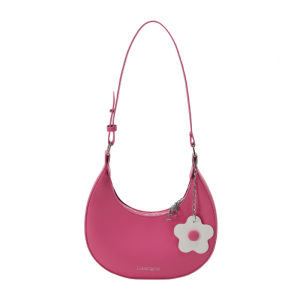 Underarm Bag Korean Style Fashion Women Half-moon Hobo Sling Bag For Female Shoulder Bag Dumlping Beg Tangan Wanita Murah