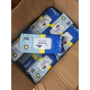 Gói 80 tờ Khăn Uớt Lau Bếp Đa Năng