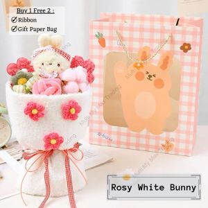 Cute Cinnamoroll Doll Flower Bouquet Cute Creative Valentines Day Christmas Birthday Anniversary Graduation Present
