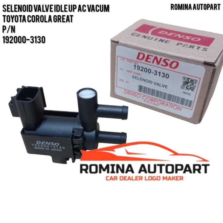 SELENOID VALVE CANISTER TOYOTA GREET COROLA SOLUNA ORIGINAL