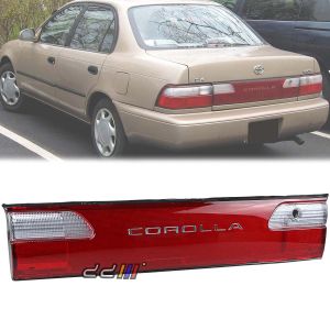 [Local Ready Stock] USDM Rear Reflector Panel Garnish For Toyota Corolla AE100 AE101 AE102 EE101 1992-1995